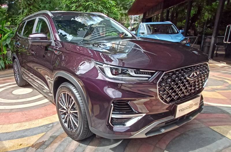 mobil chery - tiggo 8 pro