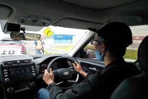Rasa Berkendara Hyundai Creta, Mode Sport Menyenangkan!