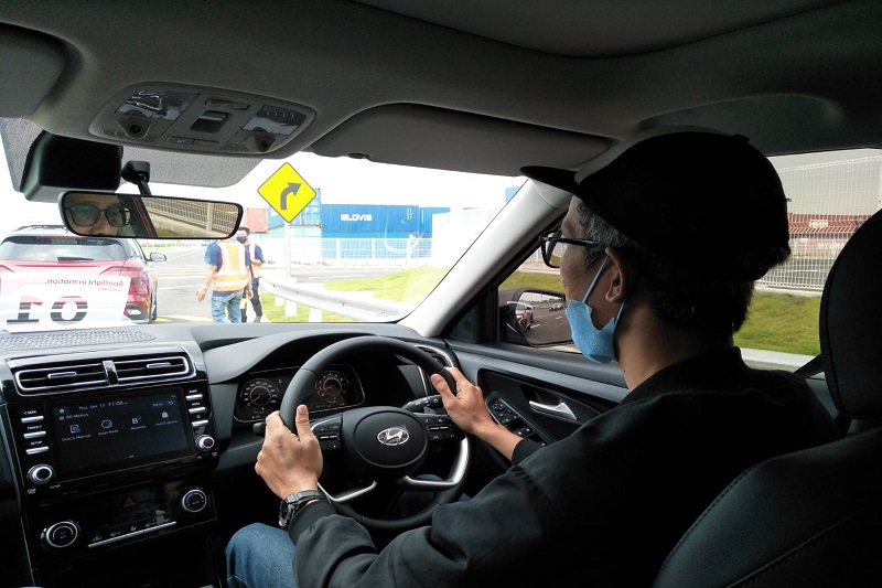 rasa berkendara Hyundai Creta