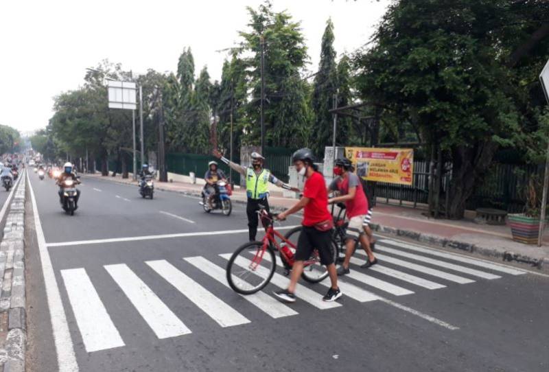 Zebra Cross dan Peran Pentingnya dalam Keselamatan Pejalan Kaki Fungsi Zebra Cross