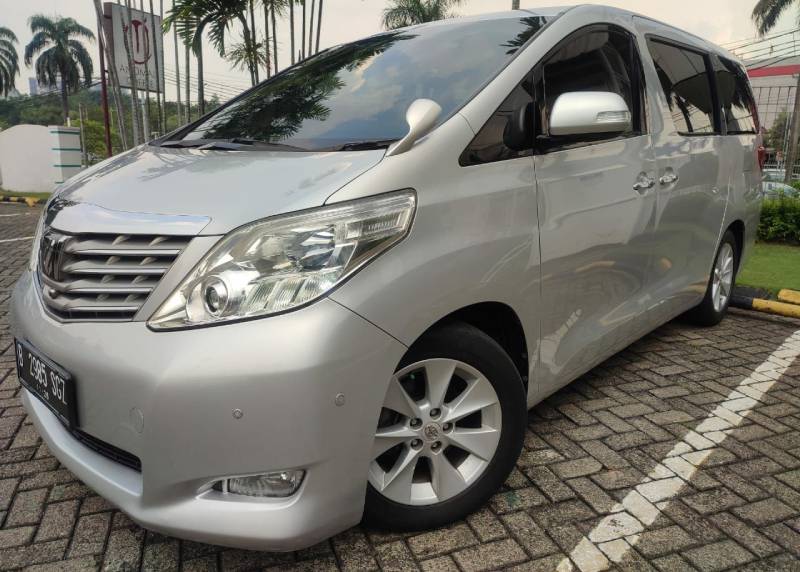 Harga Alphard G 2012 Bekas, Dulu Mobil Sultan Kini Harganya Lebih Terjangkau alphard