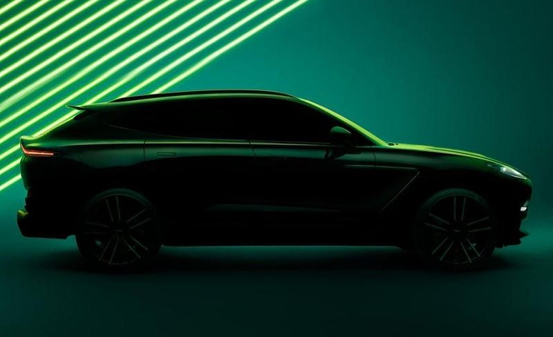 aston martin dbx 2022 - dbx s