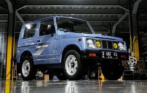 Biaya Restorasi Suzuki Jimny SJ410, Semahal Apa?