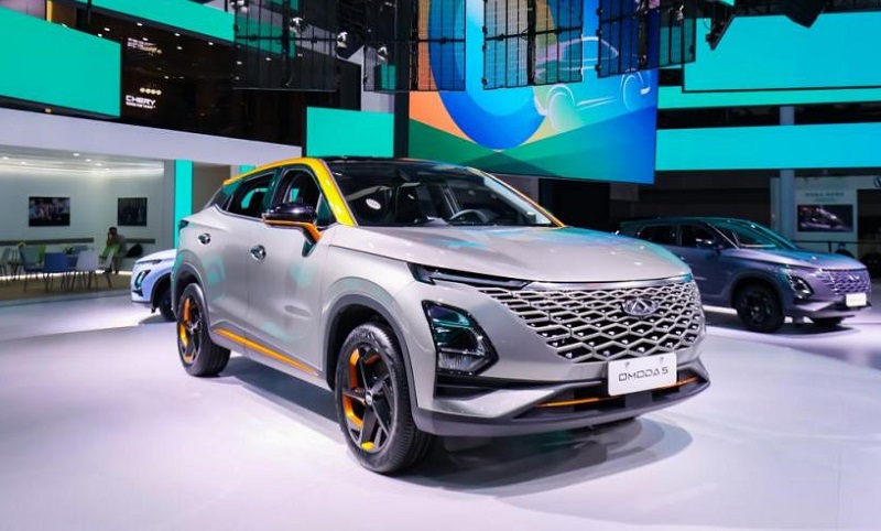 varian terbaru chery omoda 5