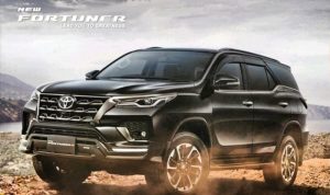 3 Bocoran Toyota Fortuner 2.8 Liter, Terbuas!