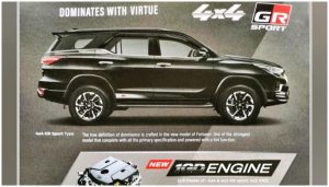 Booking Fee Toyota Fortuner 2.800 cc, Cukup Bayar Segini!