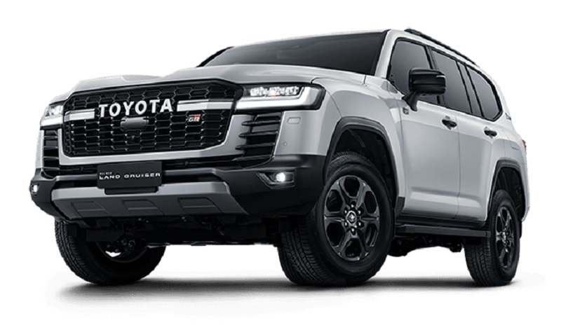 rekomendasi mobil offroad terbaik - land cruiser 300