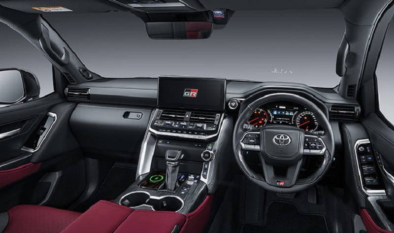 spesifikasi land cruiser 300 gr sport