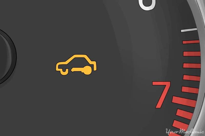 lampu indikator mobil