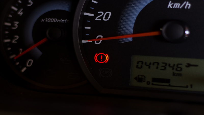 lampu indikator mobil