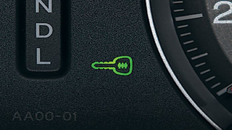 lampu indikator mobil