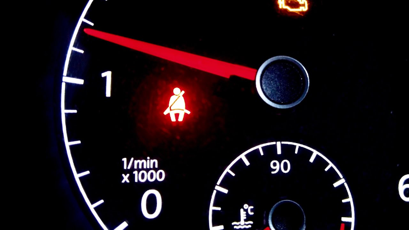 lampu indikator mobil