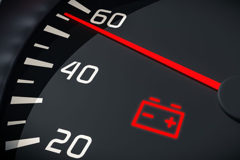 Lampu indikator mobil