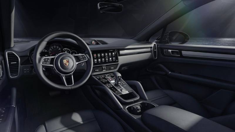 Porsche Cayenne Edisi Platinum