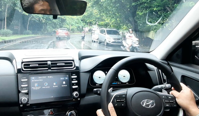 test drive hyundai creta di bali