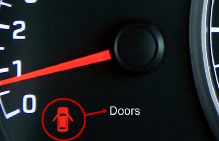 lampu indikator mobil - pintu