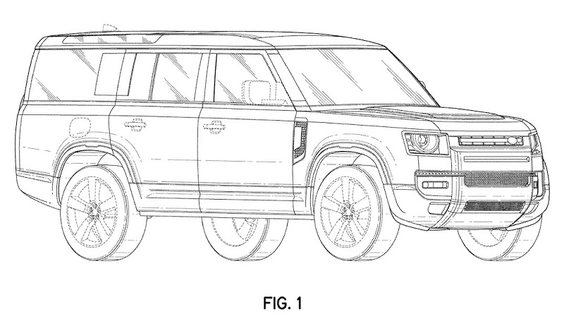 land rover defender 7-seater 001 - tampak depan