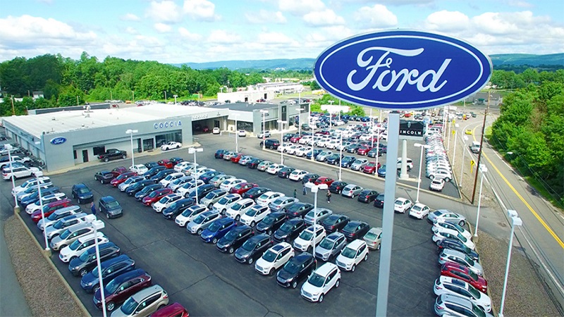 diler ford siap beroperasi