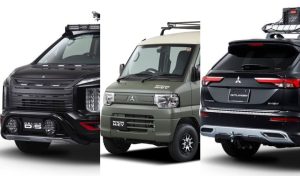 3 Mobil Camping Mitsubishi, Modifikasi Pabrikan!