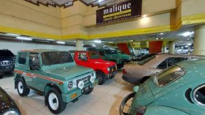 Malique Selatan Djakarta, Diler Mobil Klasik Mahal!