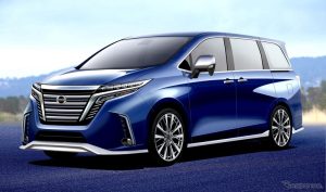 Nissan Elgrand e-Power Siap Lawan Alphard!