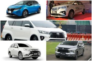 Bocoran 5 Mobil Hybrid Terbaru Tahun 2022 di Indonesia