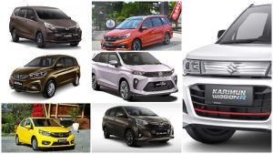 7 Rekomendasi Mobil untuk Taksi Online