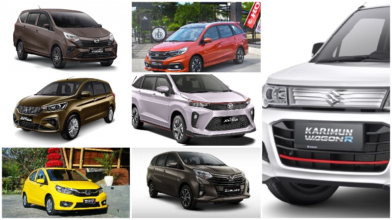 Rekomendasi mobil untuk Taksi Online