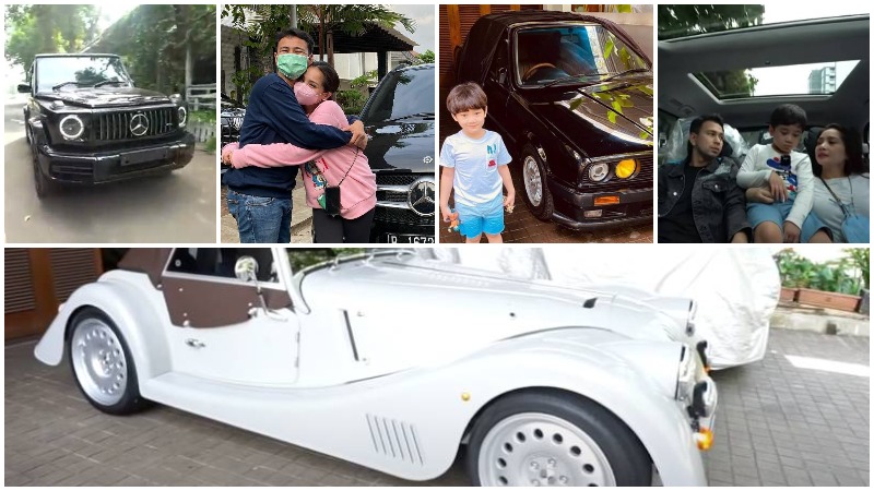 Koleksi Mobil Mewah Raffi Ahmad