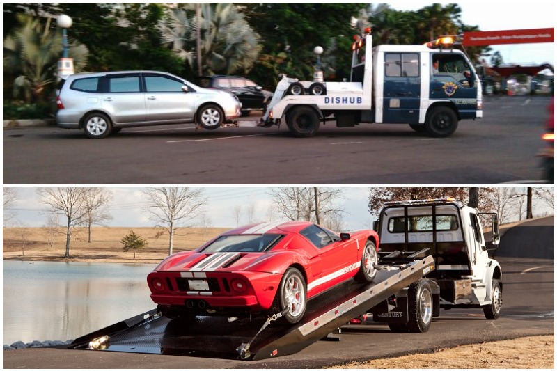 towing vs derek mobil