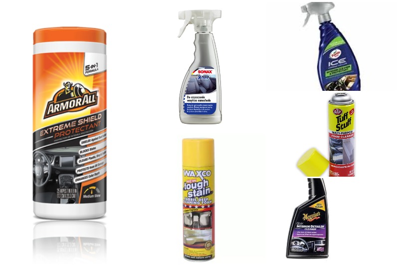 cairan pembersih interior mobil