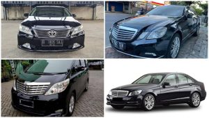 4 Mobil Mewah Bekas Taksi, Murah Banget!