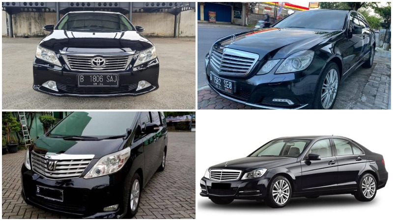 Mobil Mewah Bekas Taksi