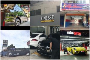 5 Rekomendasi Salon Mobil, Pasti Kinclong!