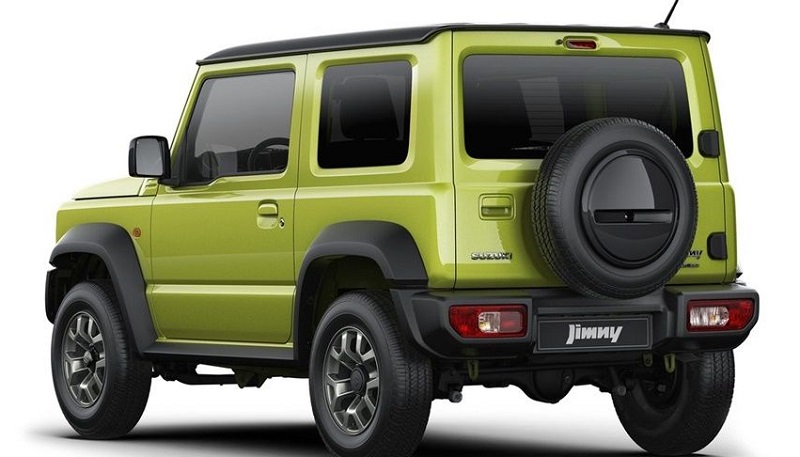 Perjalanan suzuki jimny di indonesia