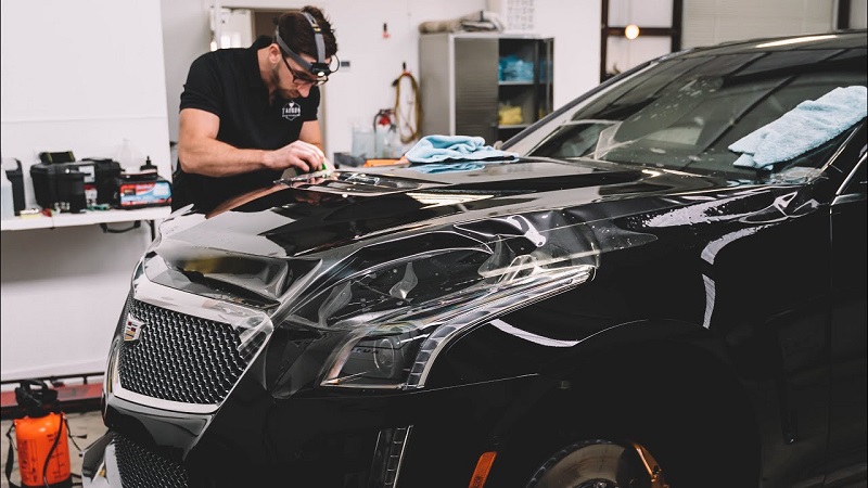 cara poles bodi mobil di rumah