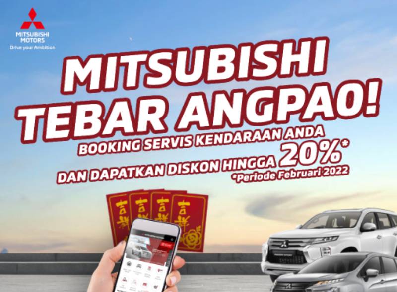 Mitsubishi promo Imlek