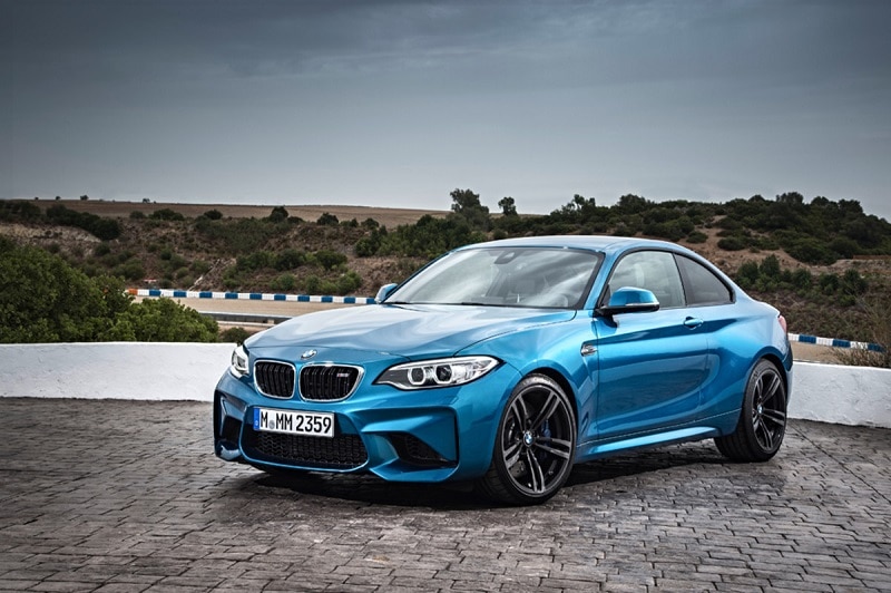 transmisi manual di mobil bmw M - M2