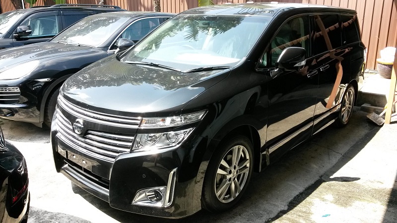 masalah nissan elgrand e52