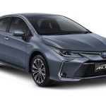 Toyota Altis 2022 Meluncur, Lebih Aman!