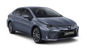 Toyota Altis 2022 Meluncur, Lebih Aman!