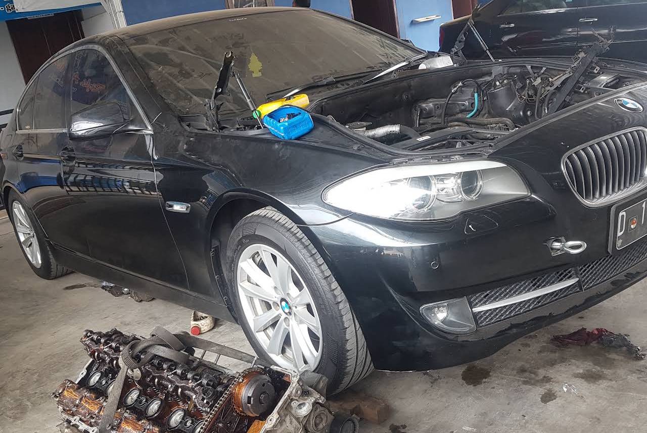 Bengkel Spesialis Mobil Matik