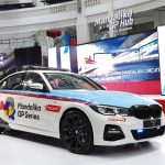 BMW 330e M Sport, Safety Car MotoGP Mandalika 2022 - Tuwaga