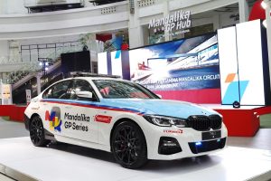 BMW 330e M Sport, Safety Car MotoGP Mandalika 2022