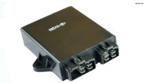 CDI Mobil, Komponen Pengatur Pengapian Mobil