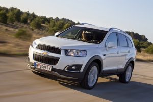 Mobil SUV Handal dengan Harga terjangkau, Chevrolet Captiva 2013 Masih Layak Dipertimbangkan