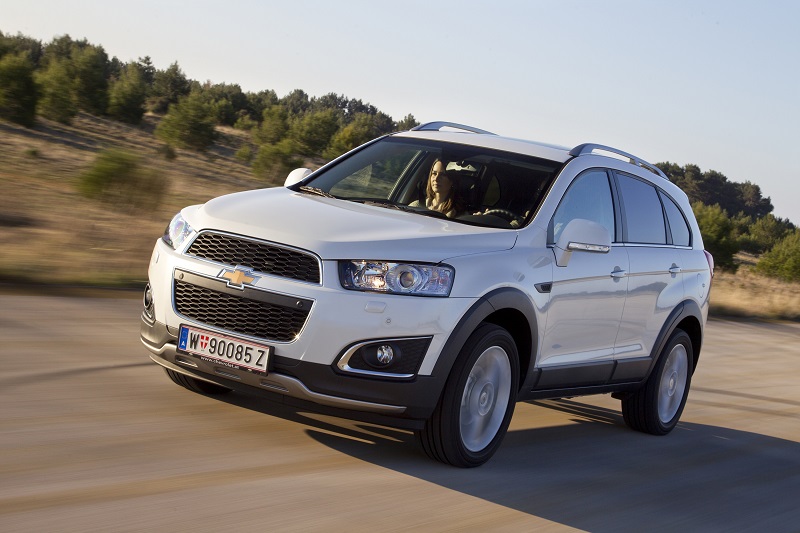 harga chevrolet captiva bekas