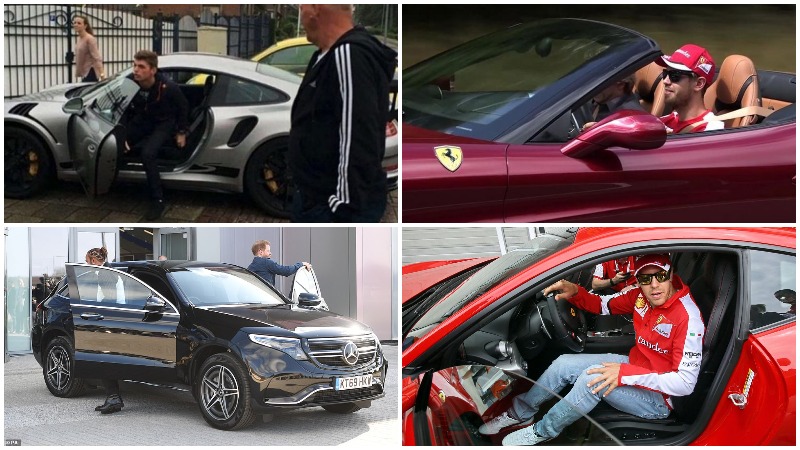 Mobil Harian Pembalap F1