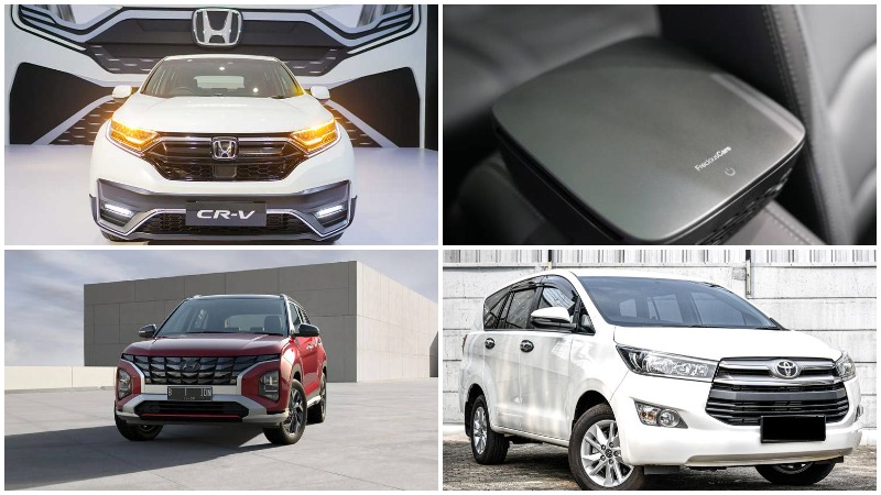 Mobil Dengan Air Purifier