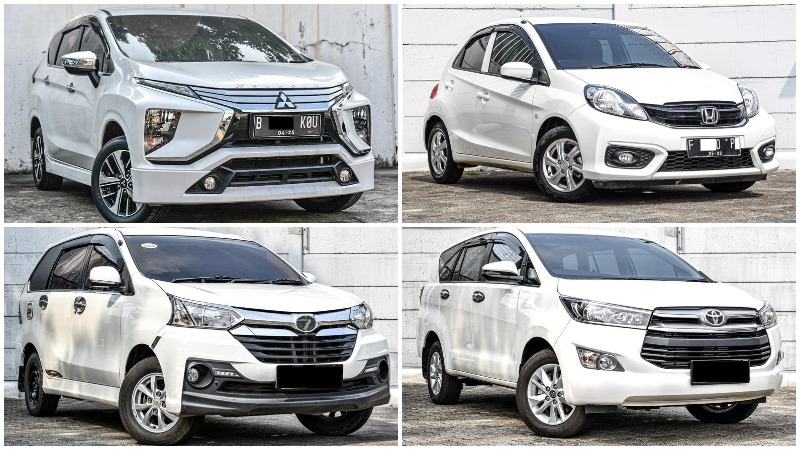 Mobil Bekas yang Harganya Stabil